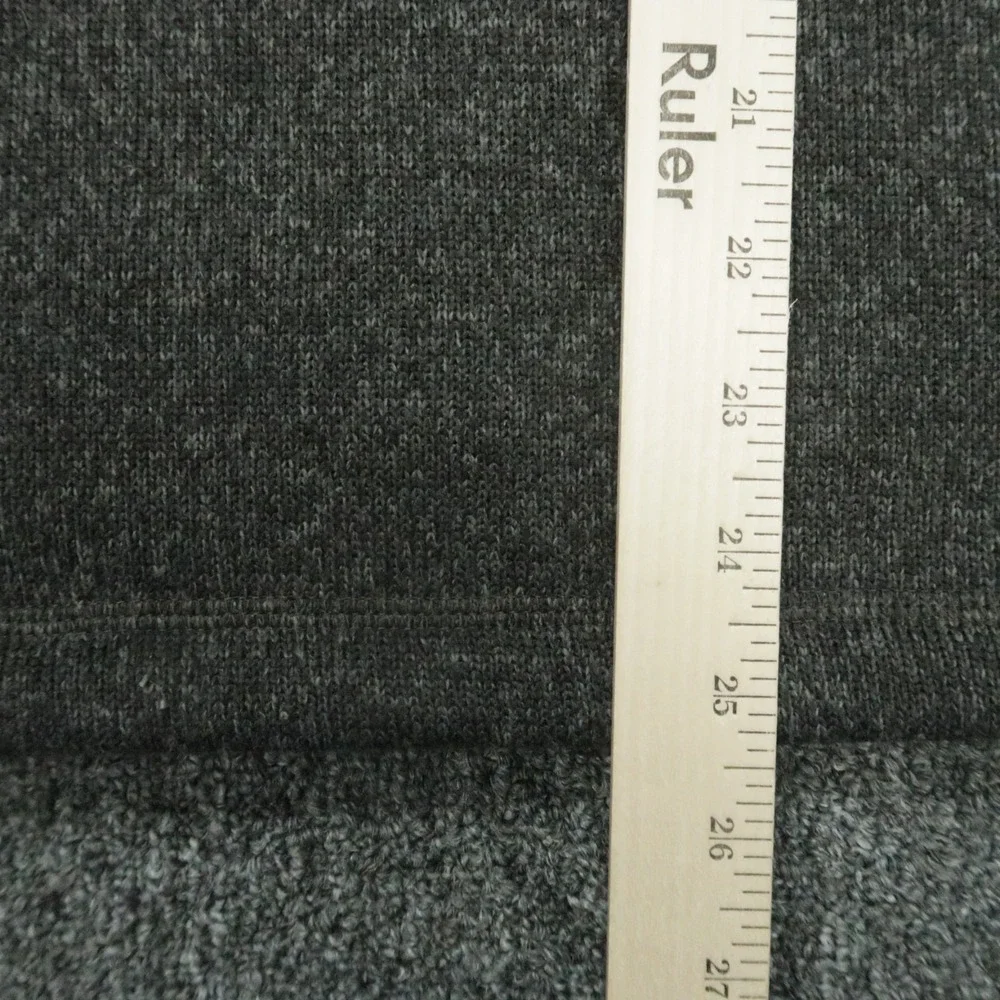 Polo Ralph Lauren Vest Mens Medium Gray Performance Fleece Full Zip Pockets‎